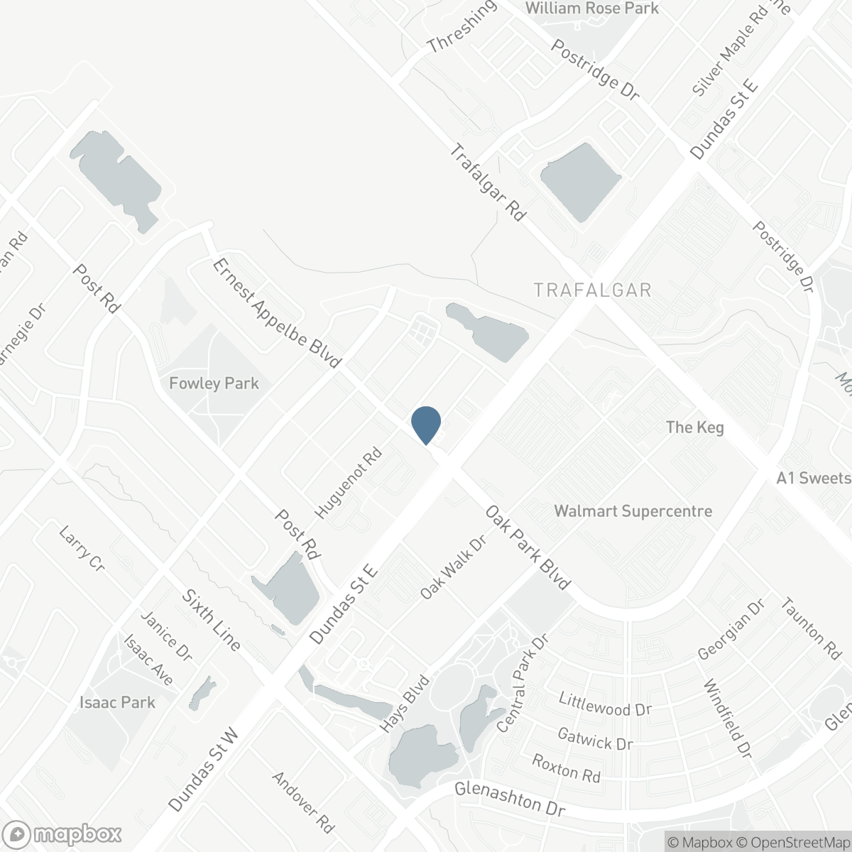 406 - 150 SABINA DRIVE, Oakville, Ontario L6H 0W3